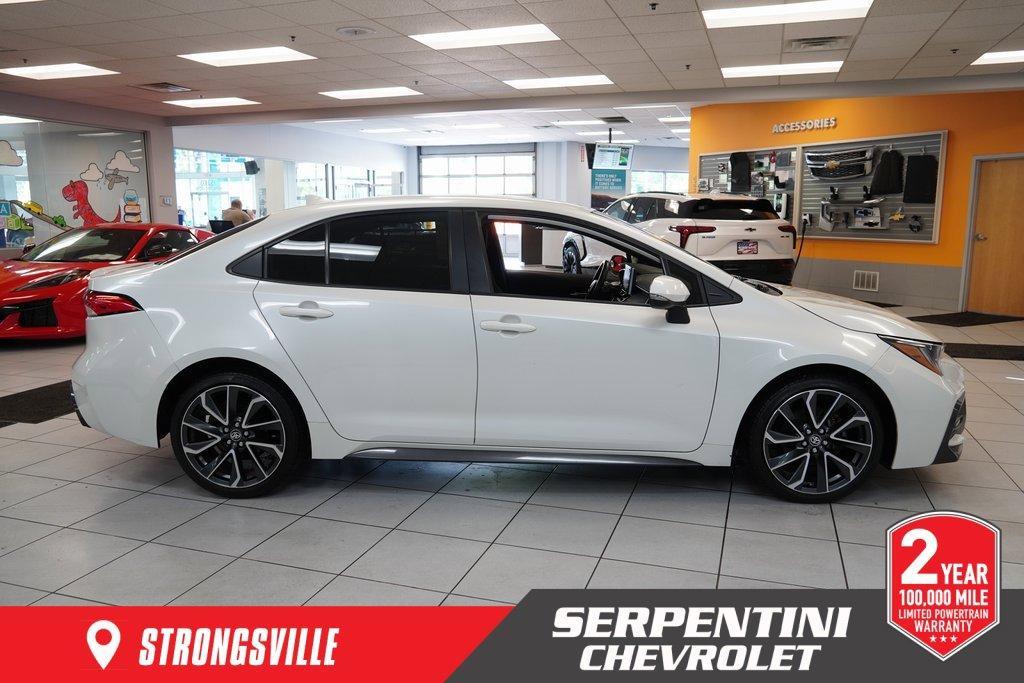 used 2021 Toyota Corolla car, priced at $18,995