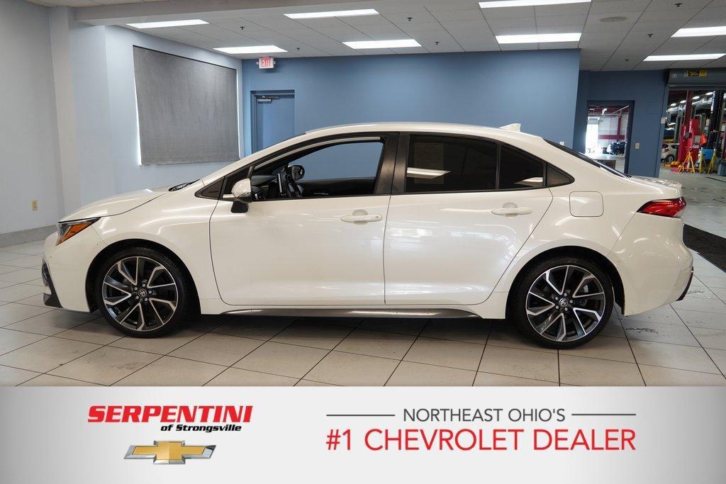 used 2021 Toyota Corolla car, priced at $18,995