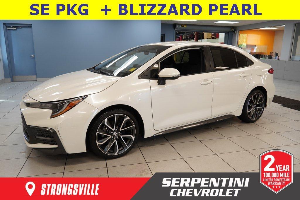 used 2021 Toyota Corolla car, priced at $18,995