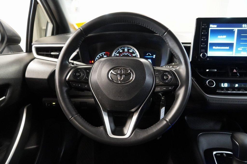 used 2021 Toyota Corolla car, priced at $18,995