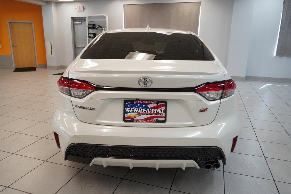 used 2021 Toyota Corolla car, priced at $18,995