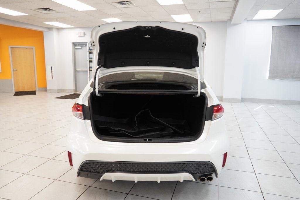used 2021 Toyota Corolla car, priced at $18,995