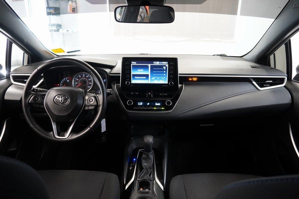 used 2021 Toyota Corolla car, priced at $18,995