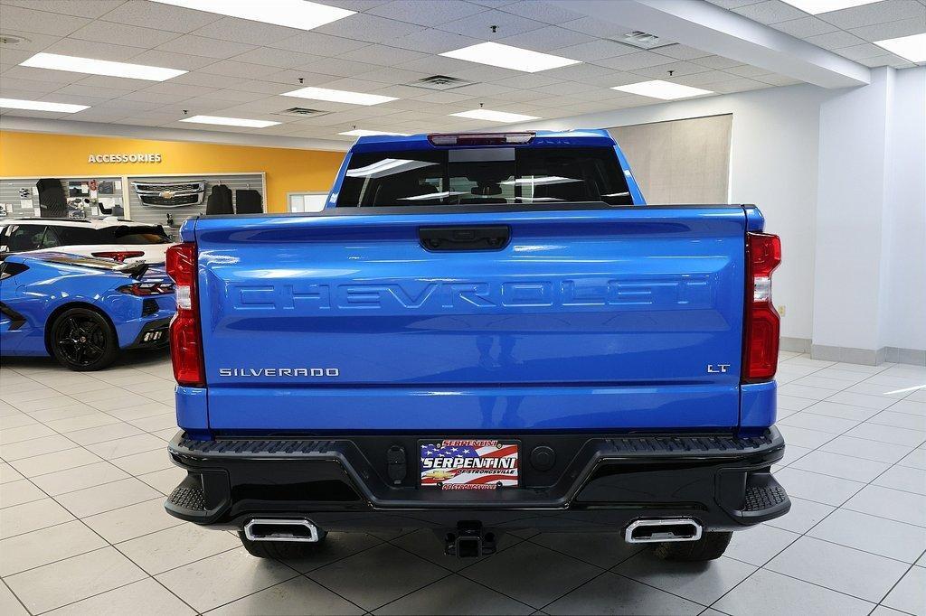 new 2025 Chevrolet Silverado 1500 car, priced at $56,995