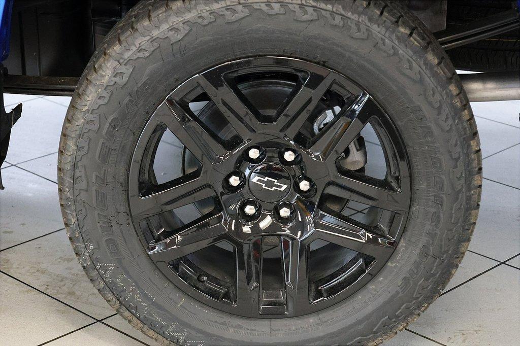 new 2025 Chevrolet Silverado 1500 car, priced at $56,995