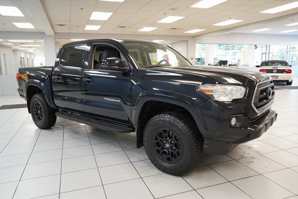 used 2020 Toyota Tacoma car, priced at $28,613
