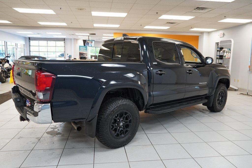 used 2020 Toyota Tacoma car, priced at $28,613
