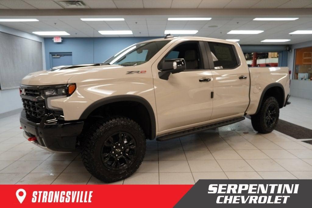 new 2026 Chevrolet Silverado 1500 car, priced at $66,880