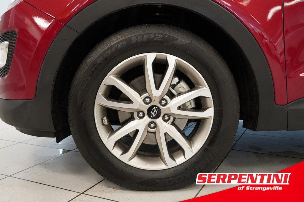 used 2015 Hyundai Santa Fe Sport car, priced at $14,718