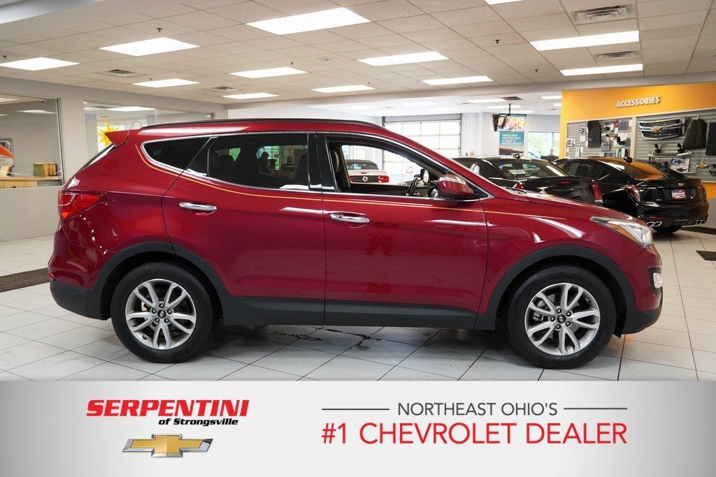 used 2015 Hyundai Santa Fe Sport car, priced at $14,718