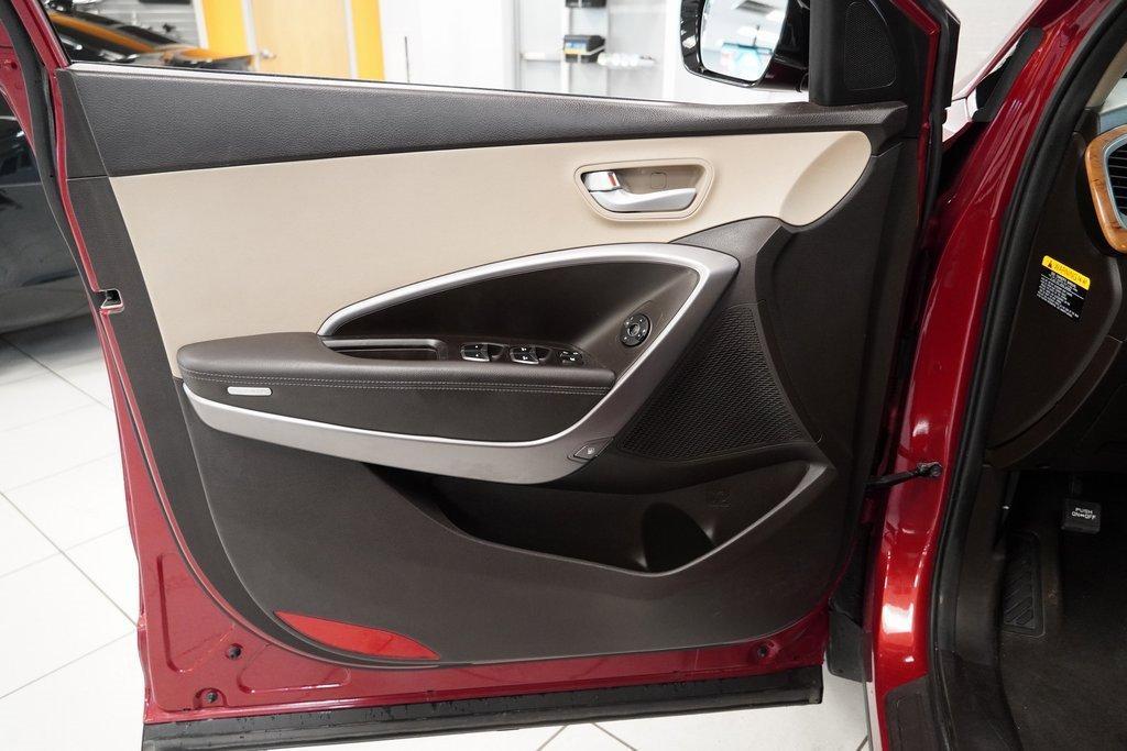 used 2015 Hyundai Santa Fe Sport car, priced at $14,718