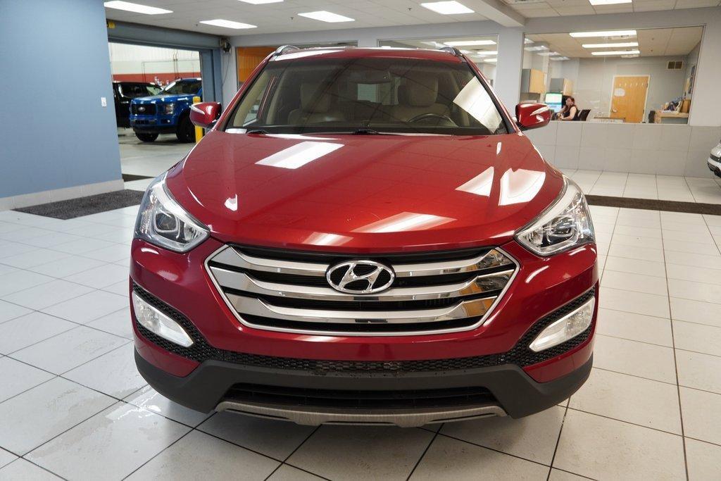 used 2015 Hyundai Santa Fe Sport car, priced at $14,718