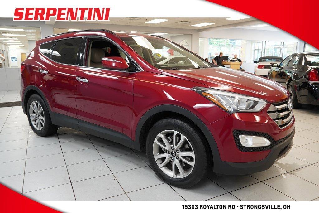 used 2015 Hyundai Santa Fe Sport car, priced at $14,718