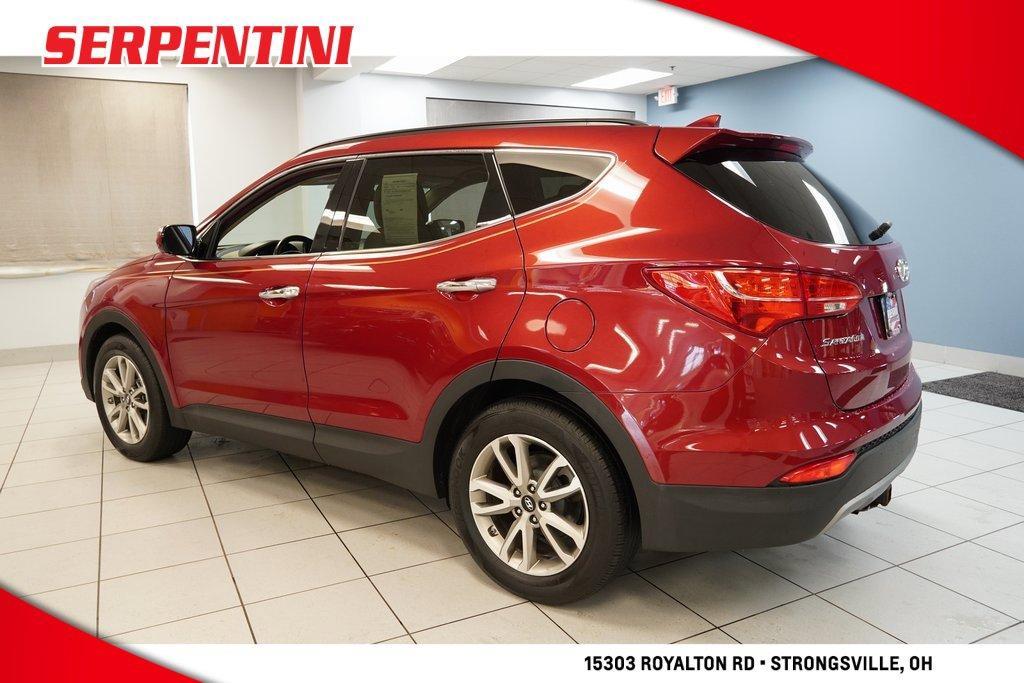 used 2015 Hyundai Santa Fe Sport car, priced at $14,718