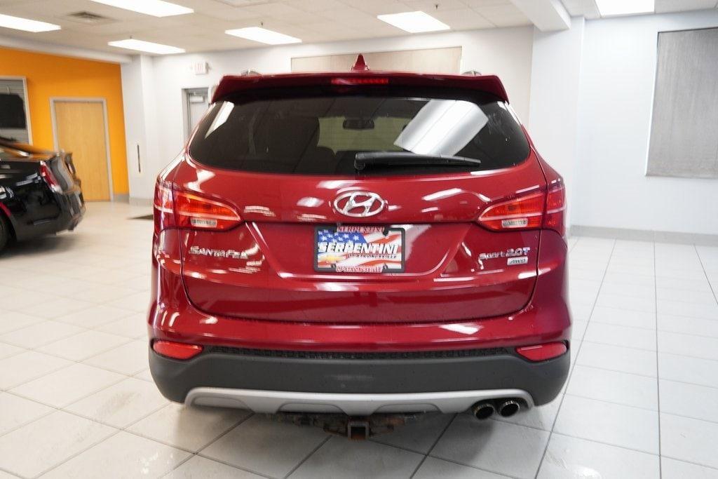 used 2015 Hyundai Santa Fe Sport car, priced at $14,718