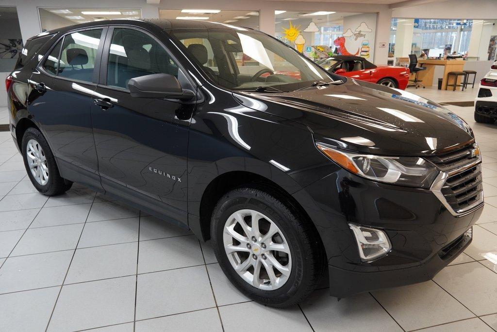 used 2020 Chevrolet Equinox car, priced at $14,254