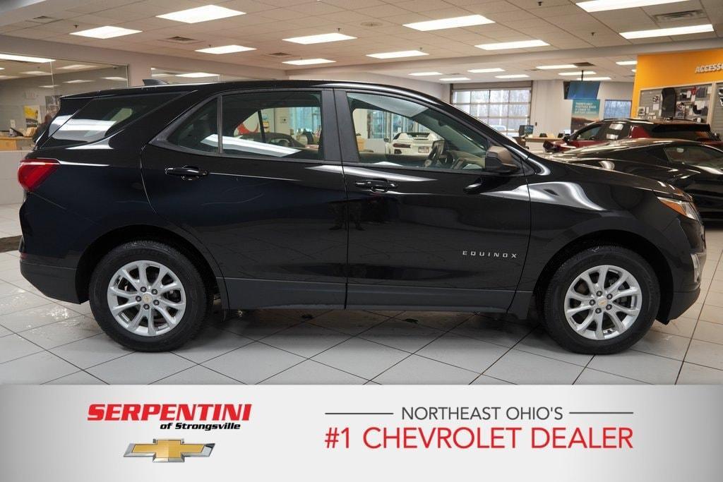 used 2020 Chevrolet Equinox car, priced at $14,254