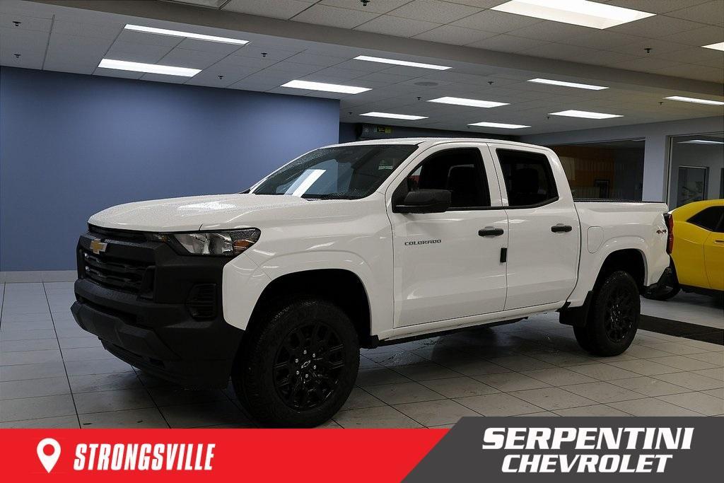 new 2026 Chevrolet Colorado car