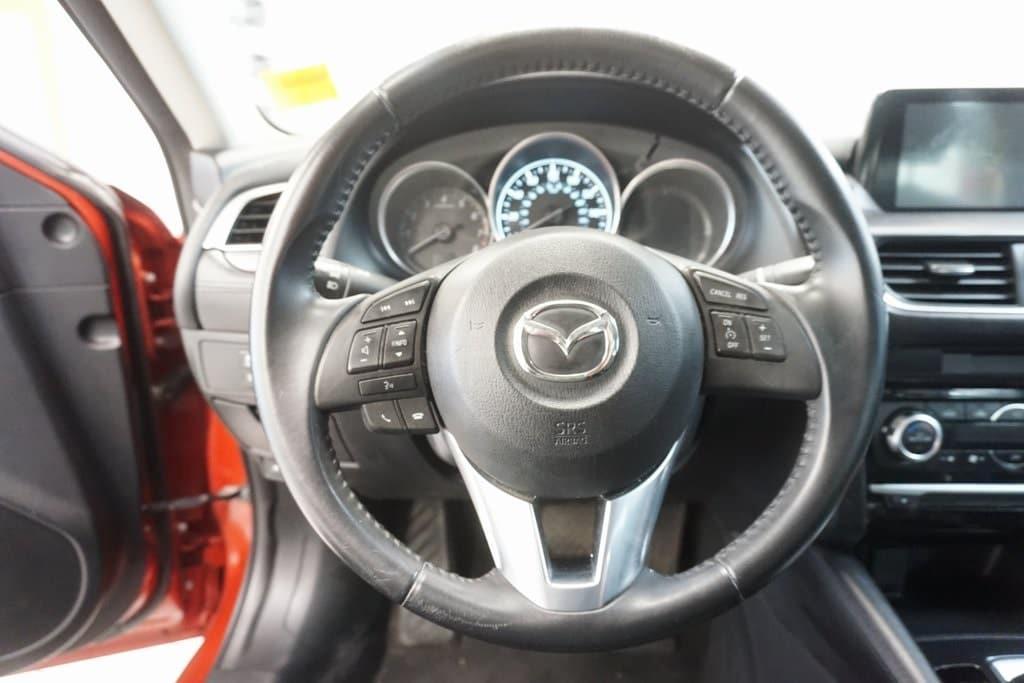 used 2016 Mazda Mazda6 car, priced at $14,500