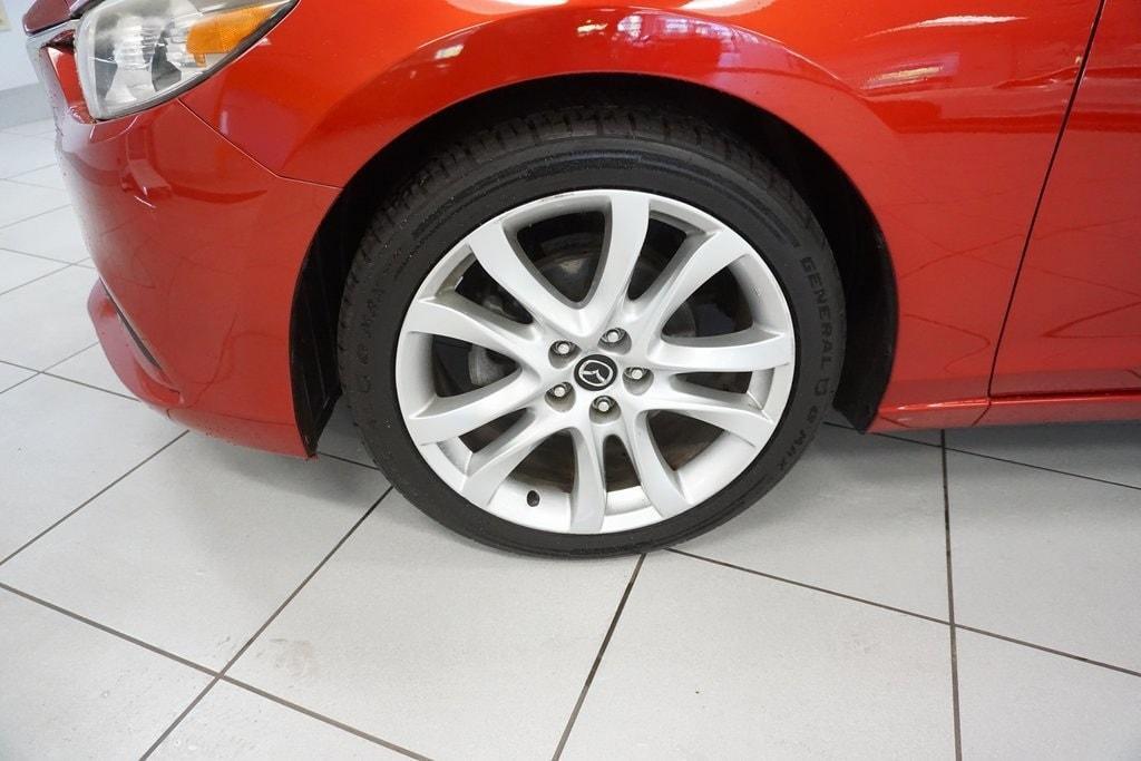 used 2016 Mazda Mazda6 car, priced at $14,500