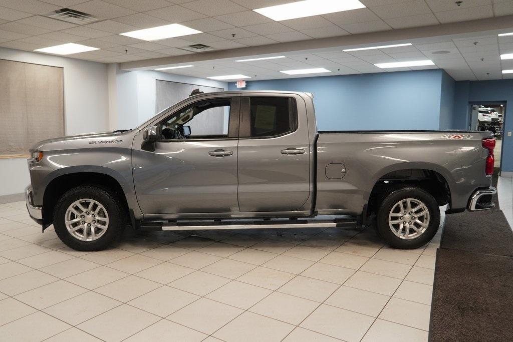 used 2022 Chevrolet Silverado 1500 Limited car, priced at $30,734