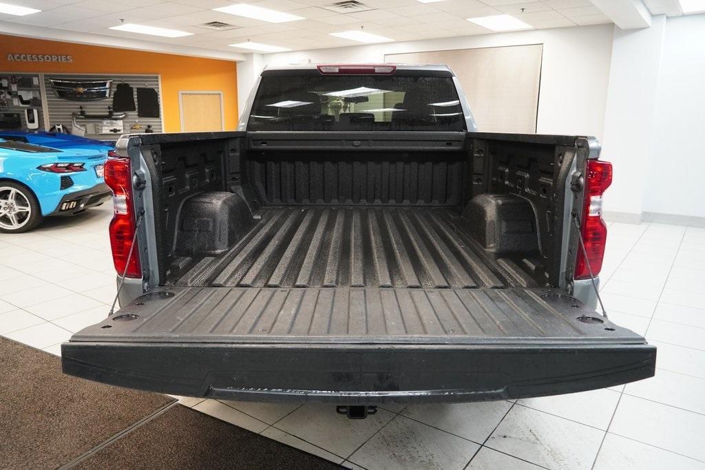 used 2022 Chevrolet Silverado 1500 Limited car, priced at $30,734