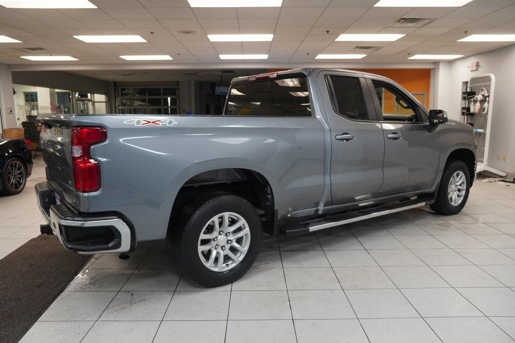 used 2022 Chevrolet Silverado 1500 Limited car, priced at $30,734