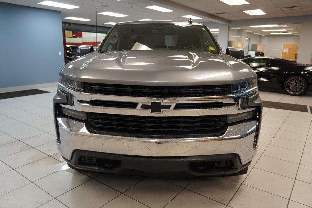 used 2022 Chevrolet Silverado 1500 Limited car, priced at $30,734