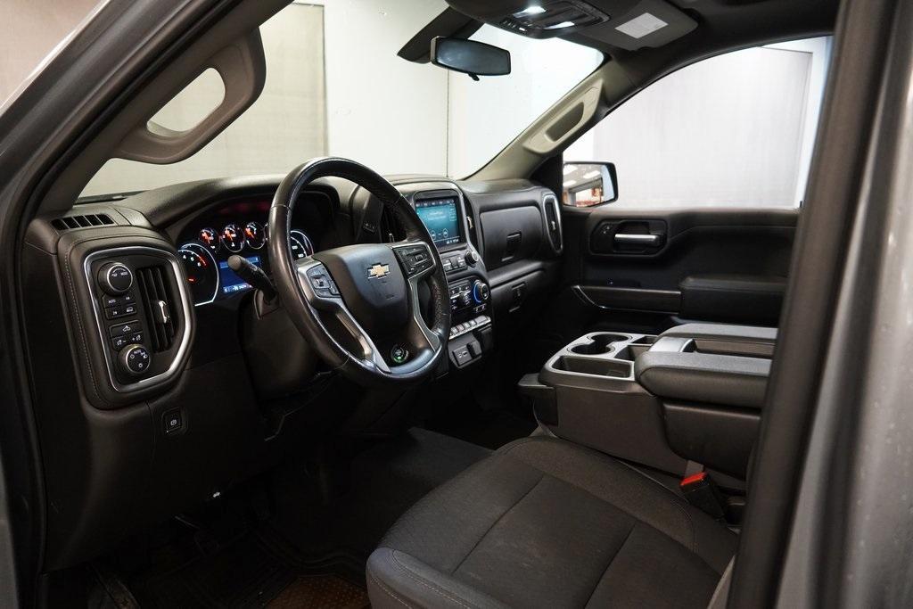 used 2022 Chevrolet Silverado 1500 Limited car, priced at $30,734