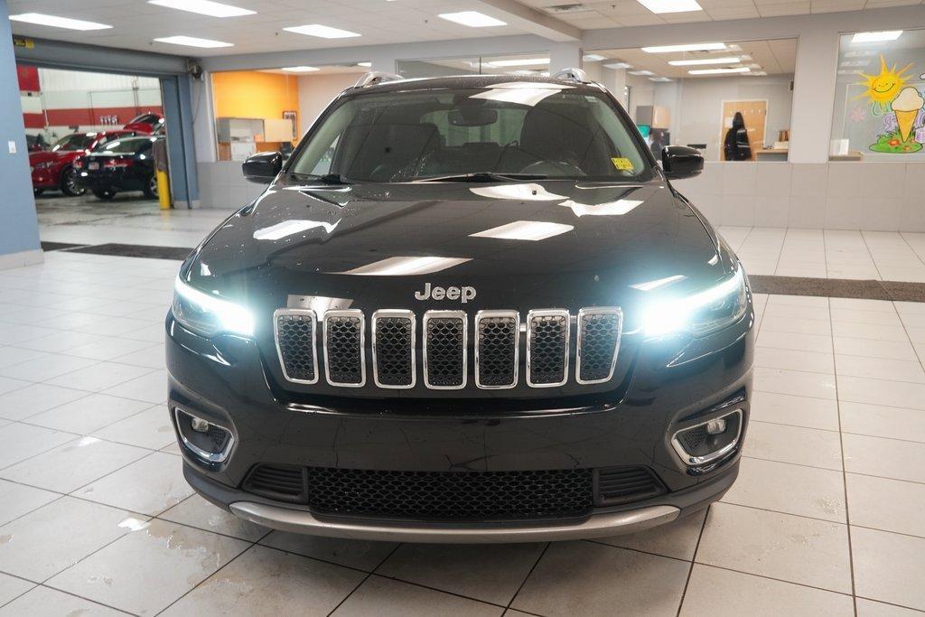 used 2020 Jeep Cherokee car, priced at $14,890