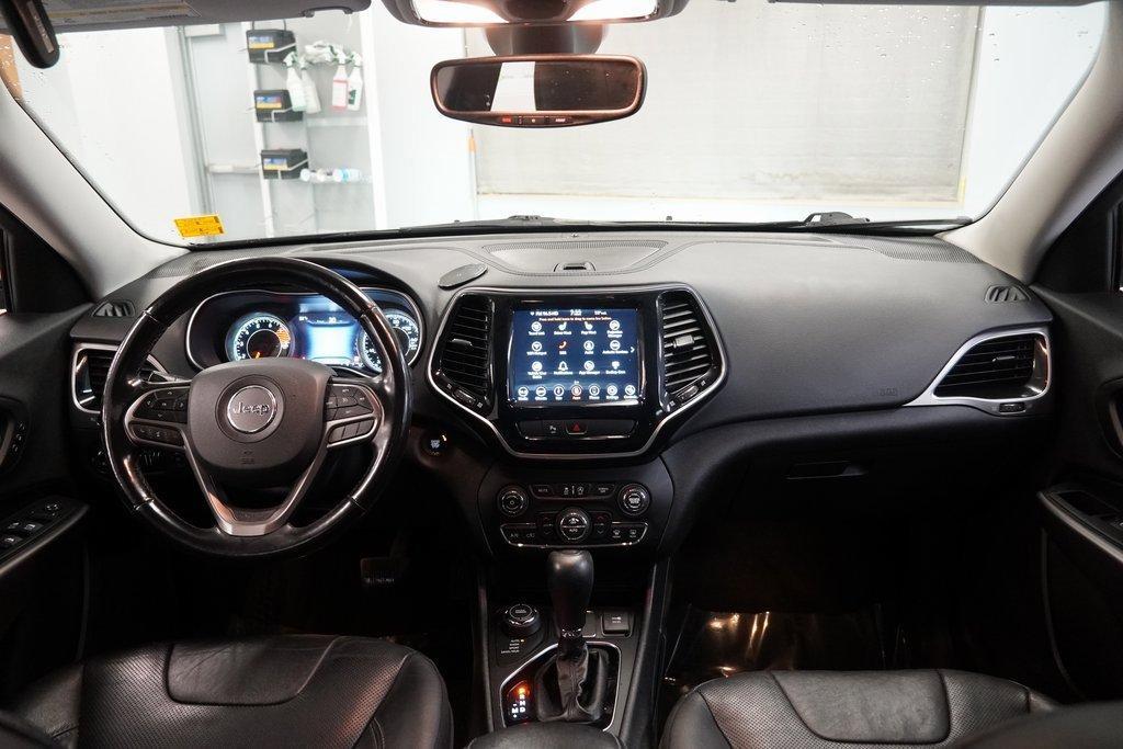 used 2020 Jeep Cherokee car, priced at $14,890