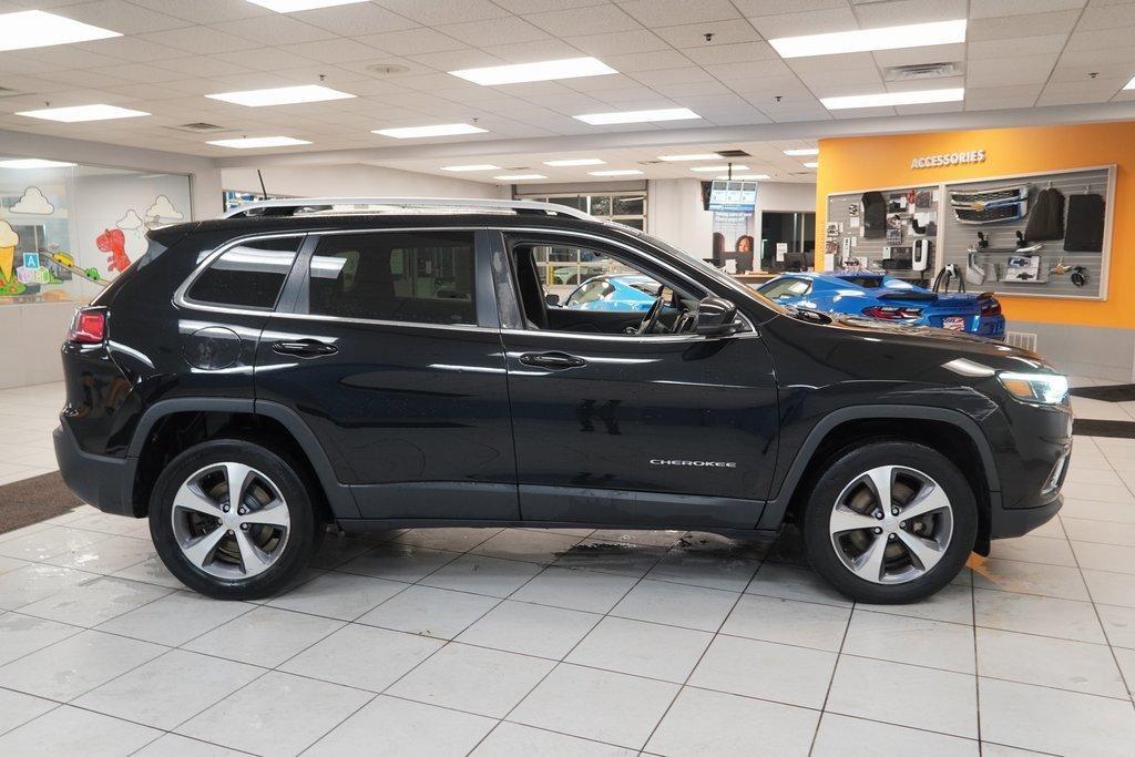 used 2020 Jeep Cherokee car, priced at $14,890