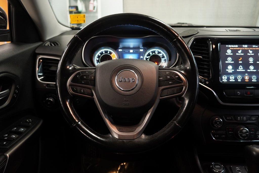 used 2020 Jeep Cherokee car, priced at $14,890