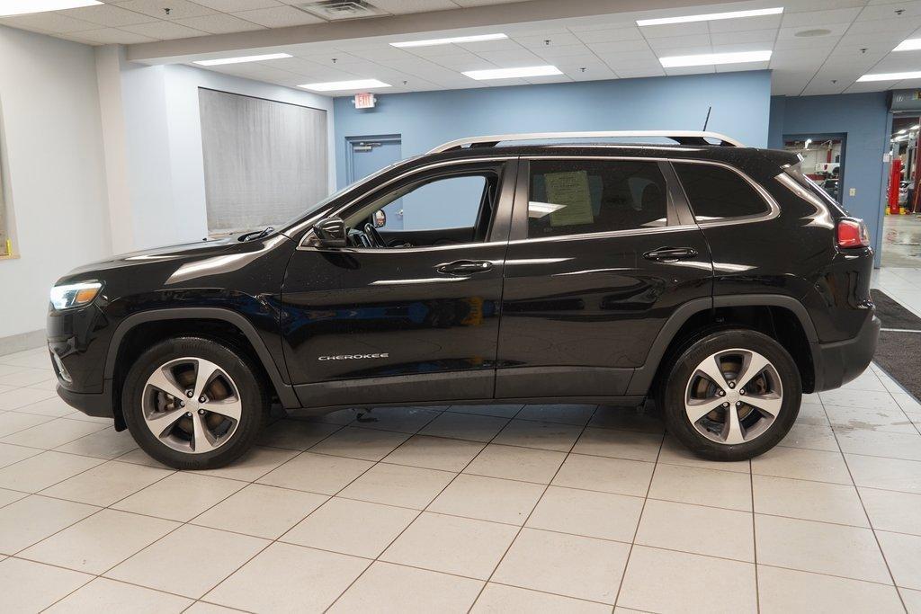 used 2020 Jeep Cherokee car, priced at $14,890