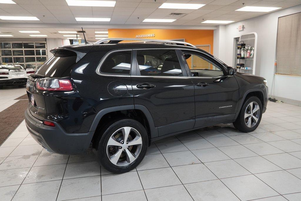 used 2020 Jeep Cherokee car, priced at $14,890