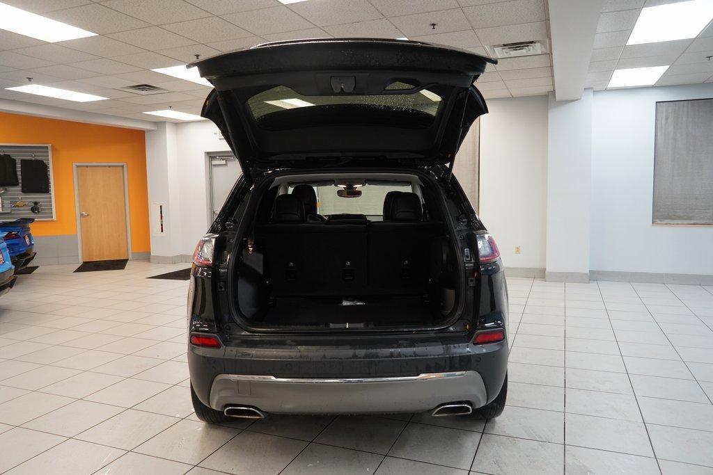 used 2020 Jeep Cherokee car, priced at $14,890