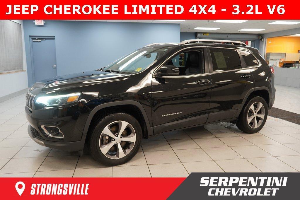 used 2020 Jeep Cherokee car, priced at $14,890