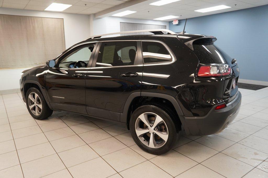 used 2020 Jeep Cherokee car, priced at $14,890