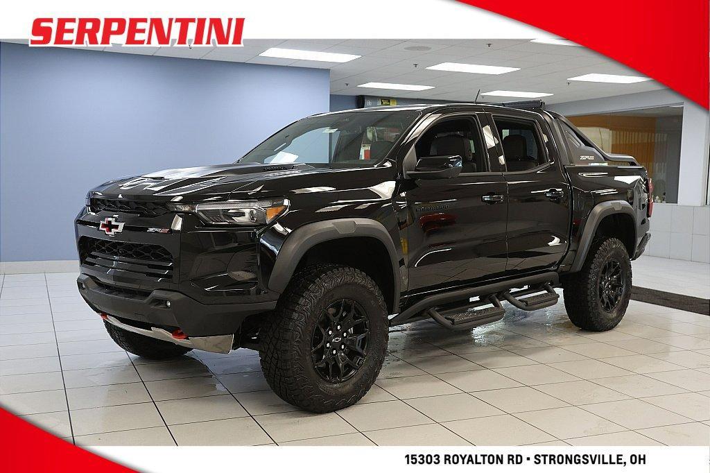 new 2025 Chevrolet Colorado car, priced at $53,350