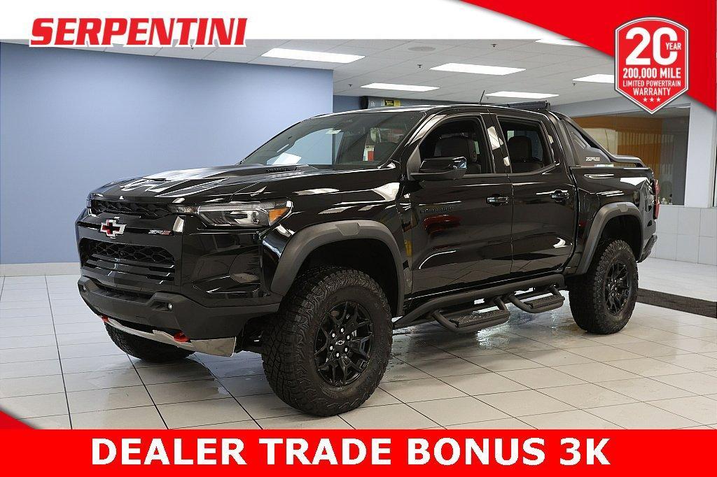 new 2025 Chevrolet Colorado car, priced at $53,350