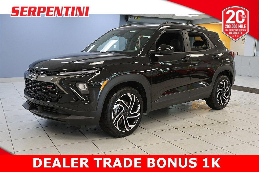 new 2026 Chevrolet TrailBlazer car, priced at $30,599