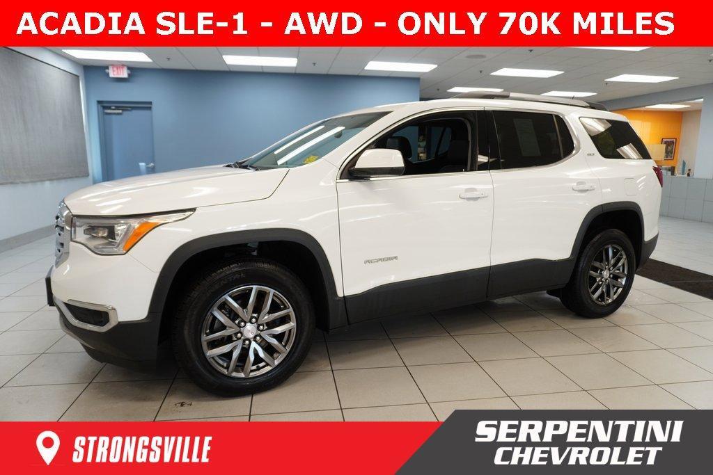used 2017 GMC Acadia car, priced at $15,546