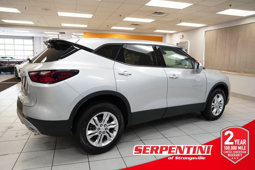 used 2020 Chevrolet Blazer car, priced at $18,881