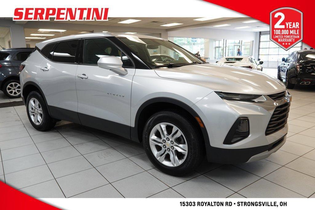 used 2020 Chevrolet Blazer car, priced at $18,881
