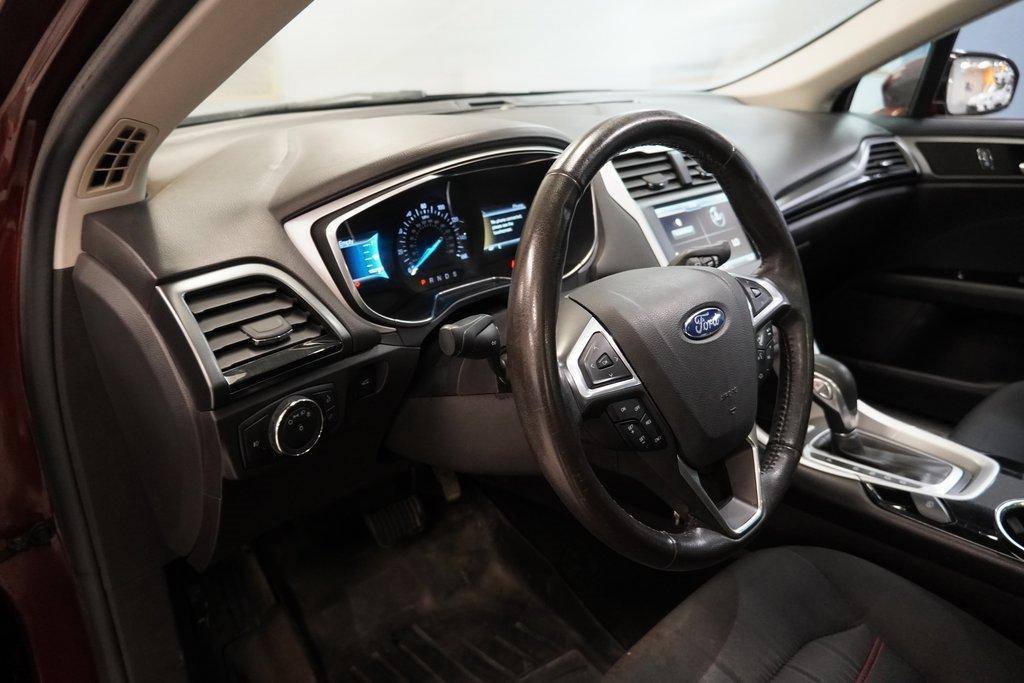 used 2016 Ford Fusion car, priced at $5,490