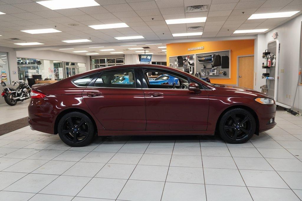 used 2016 Ford Fusion car, priced at $5,490