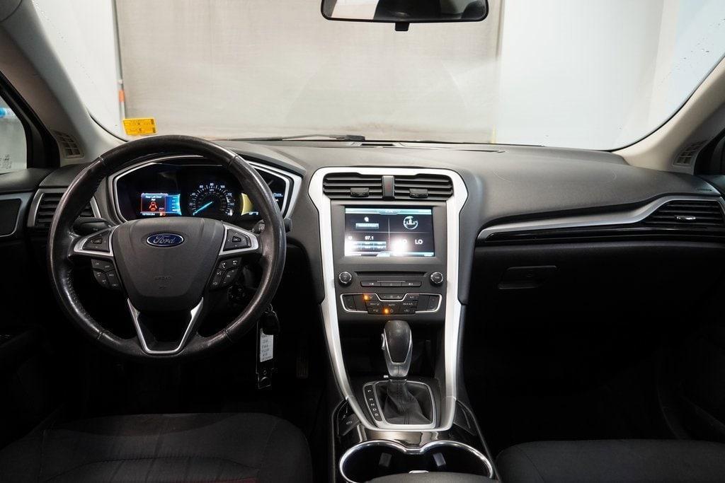 used 2016 Ford Fusion car, priced at $5,490