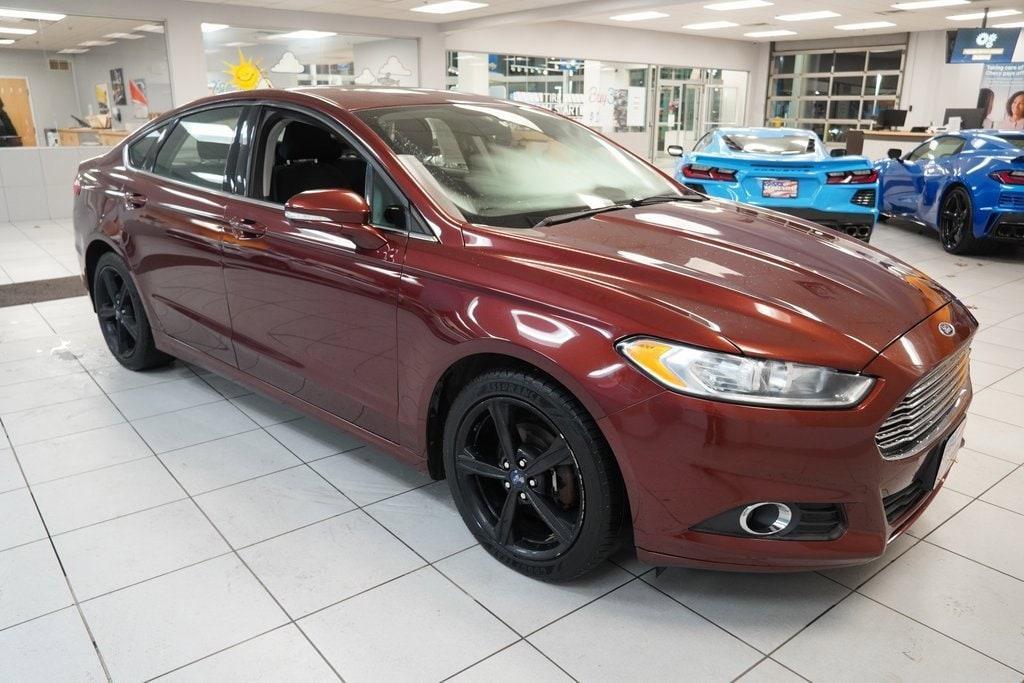 used 2016 Ford Fusion car, priced at $5,490