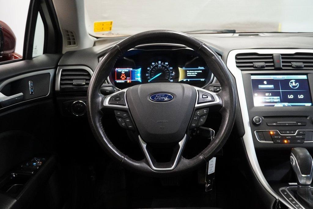 used 2016 Ford Fusion car, priced at $5,490
