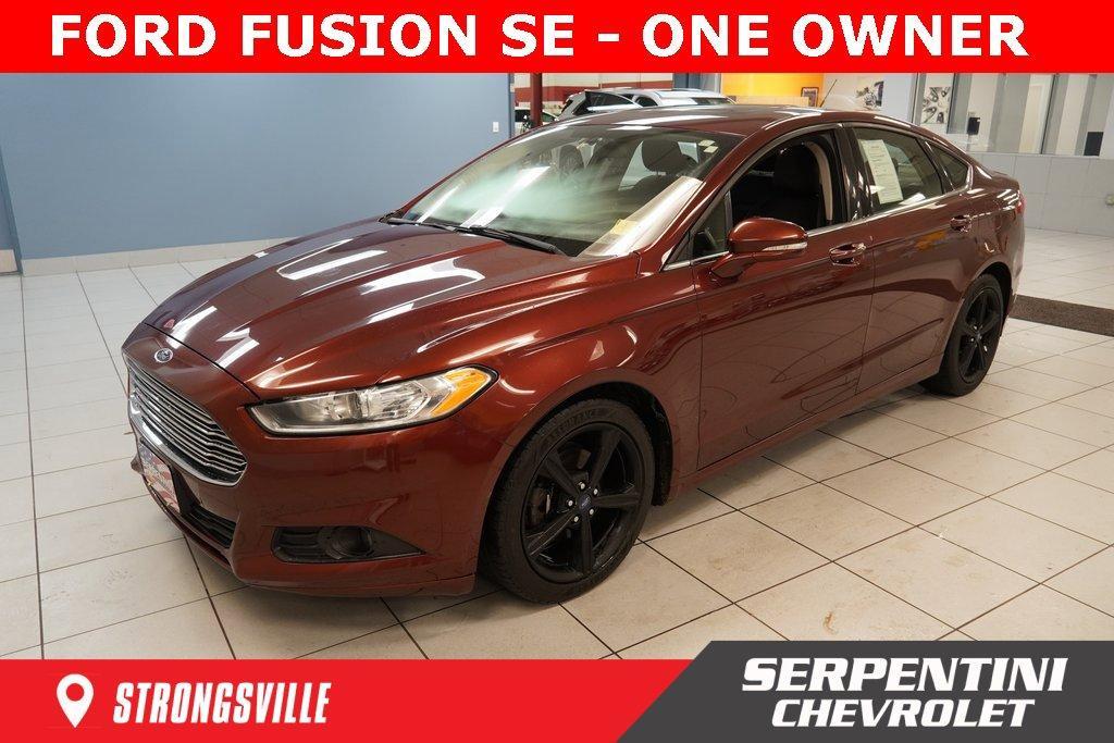 used 2016 Ford Fusion car, priced at $5,490